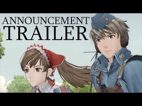 Valkyria Chronicles Switch Announcement