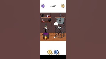 Thief Game: Stickman Puzzle || Level 27 || #trending #shorts #viralvideo #funny #game #trendinggame