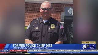 Former police chief dies