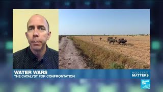 Water politics: the problems are human made