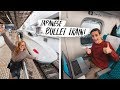 Our First JAPANESE BULLET TRAIN RIDE! - Shinkansen Second Class Review (Tokyo to Osaka, Japan)