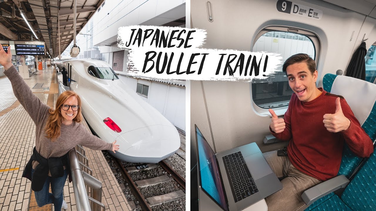 Our First Japanese Bullet Train Ride Shinkansen Second Class Review Tokyo To Osaka Japan Youtube Our First Japanese Bullet Train Ride Shinkansen Second Class Review Tokyo To Osaka Japan Youtube