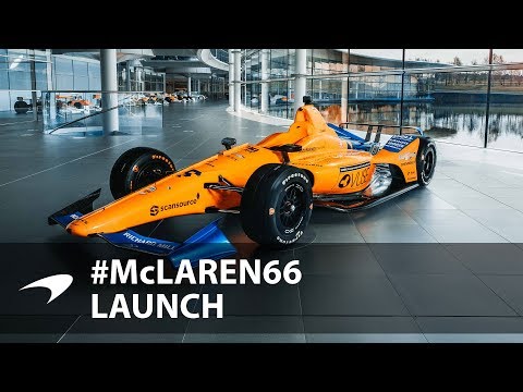 Indy 500 | #McLaren66 Reveal