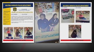 Mayfield Heights police: Suspects wanted for stealing items from Old Navy, Ulta Beauty