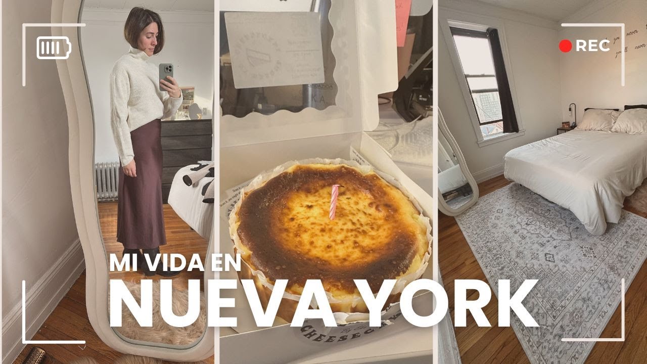 Mi vida en Nueva York: vuelta a la rutina, cumpleaños, Basque cheesecake y planes para los Hamptons