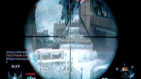 Sniped Collateral with the L96A1
