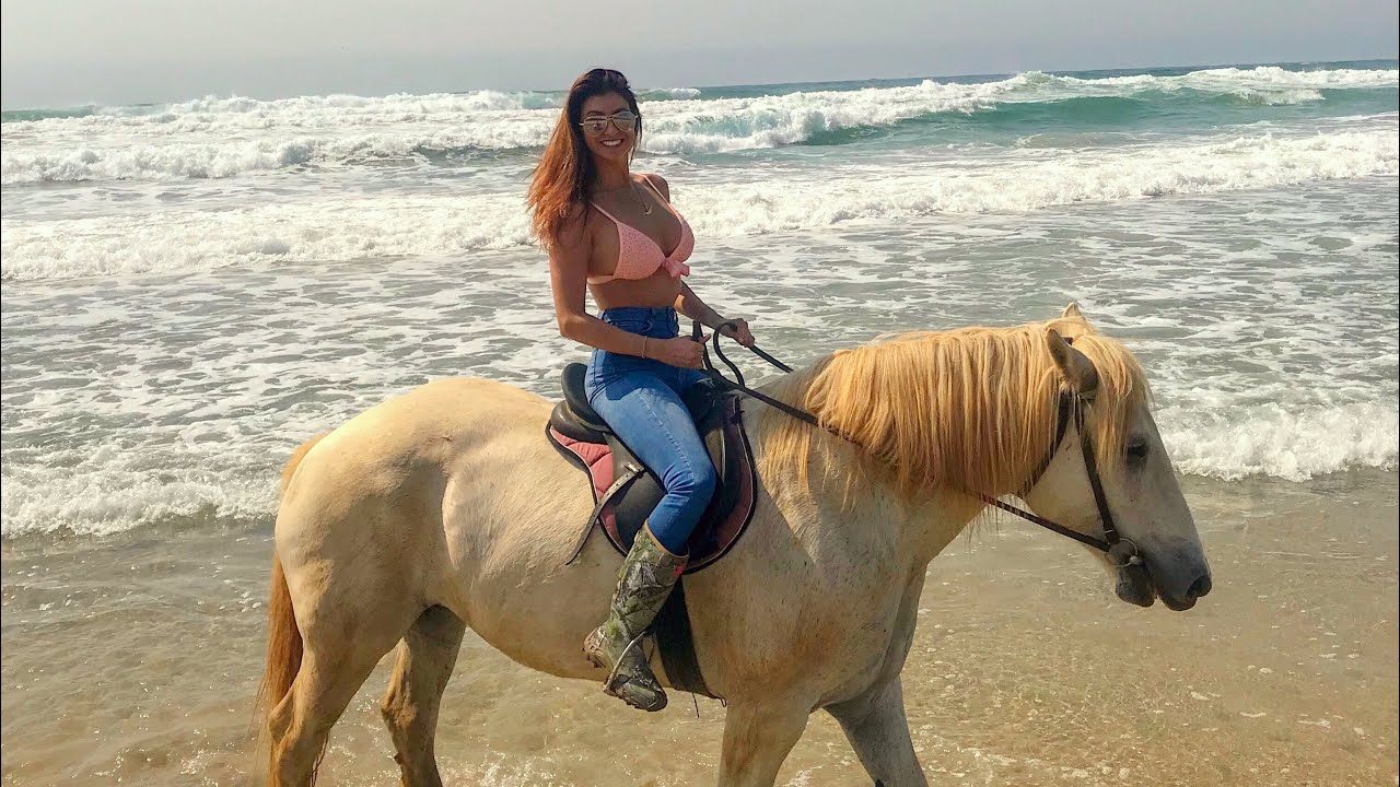 Horseback Riding On The Beach In South Africa You Horseback Riding On The Beach In South