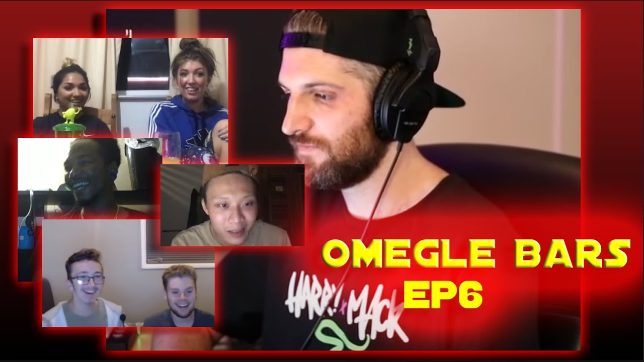 FIRST TIME LISTENING | Harry Mack OMEGLE BARS EP 6 | tHIS DUDE IS INSANE !!!!!!!!!!!🔥🔥🔥