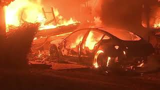 Advanced Fire Protection for existing homes in danger of wildfires