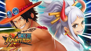 EX Ace & Yamato คู่หูสายโจมตีสุดจี๊ดด!!! | One Piece Bounty Rush