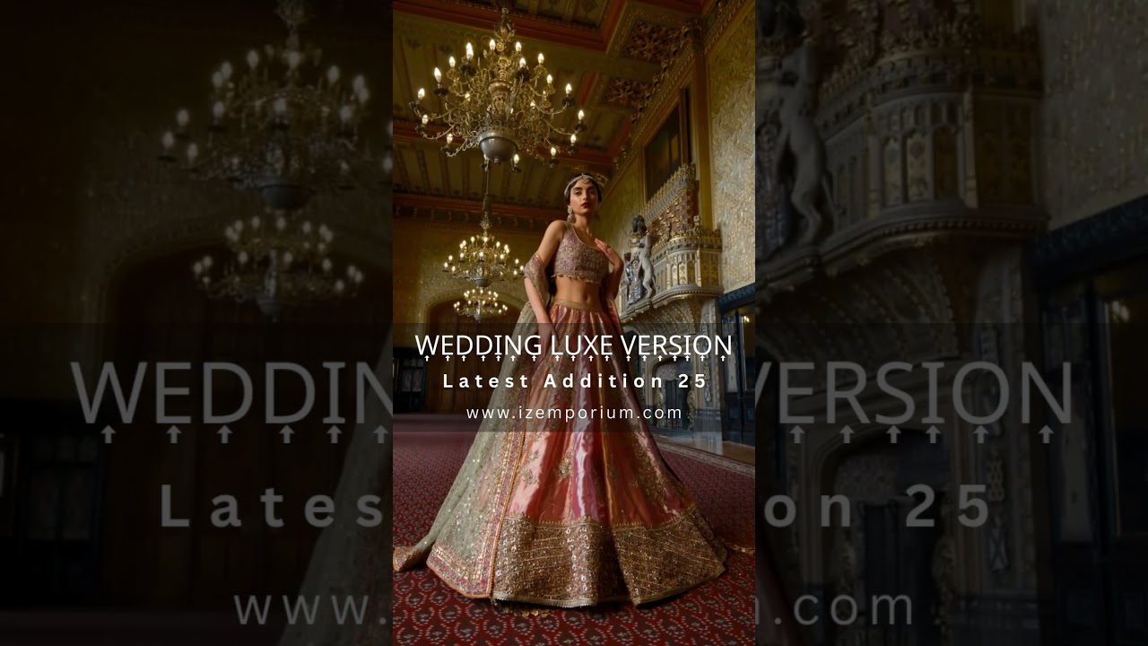 Pakistani Bridal Couture 2025 | UK Bride Inspiration Lookbook | Pakistani Wedding Dresses