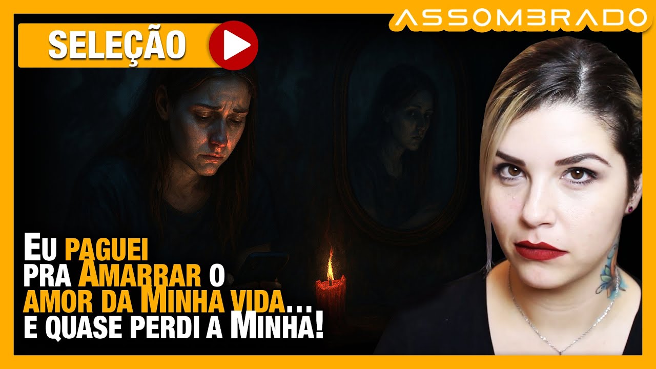 “PAGUEI PRA AMARRAR O AMOR DA MINHA VIDA E QUASE PERDI A MINHA!”  EU FUI A MALEDITE E ME ARREPENDO