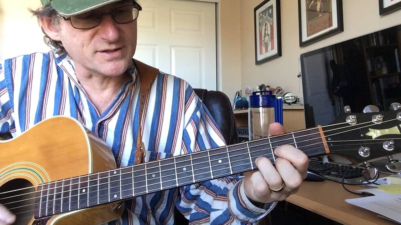 Chords for Going Down the Road Feeling Bad YouTube