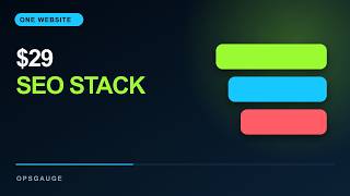 This $29 SEO Stack Is Enough for Most Small Websites