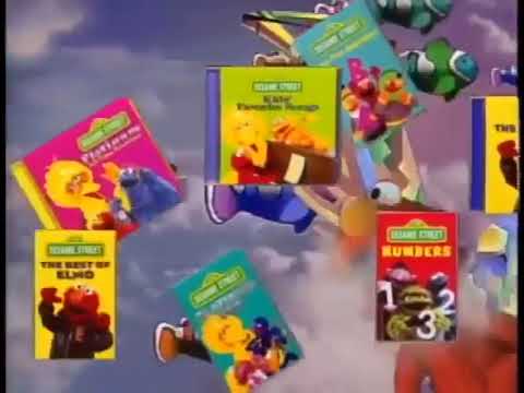 Opening To Sesame Street - 25th Birthday (A Musical Celebration!) (2000 VHS) (Ve