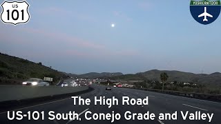 The High Road - US-101 South Conejo Grade and Valley