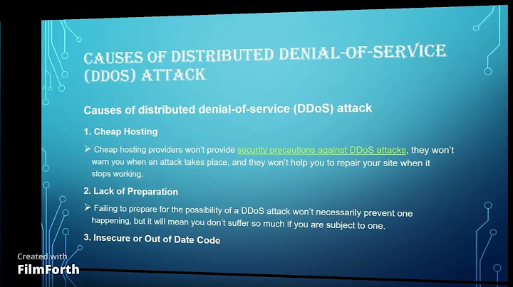 Which of the following is commonly used in a distributed denial of service (ddos) attack?