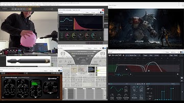 Creating Creature Roars with Your Voice + Random Objects - Sound Design Tutorial & Breakdown