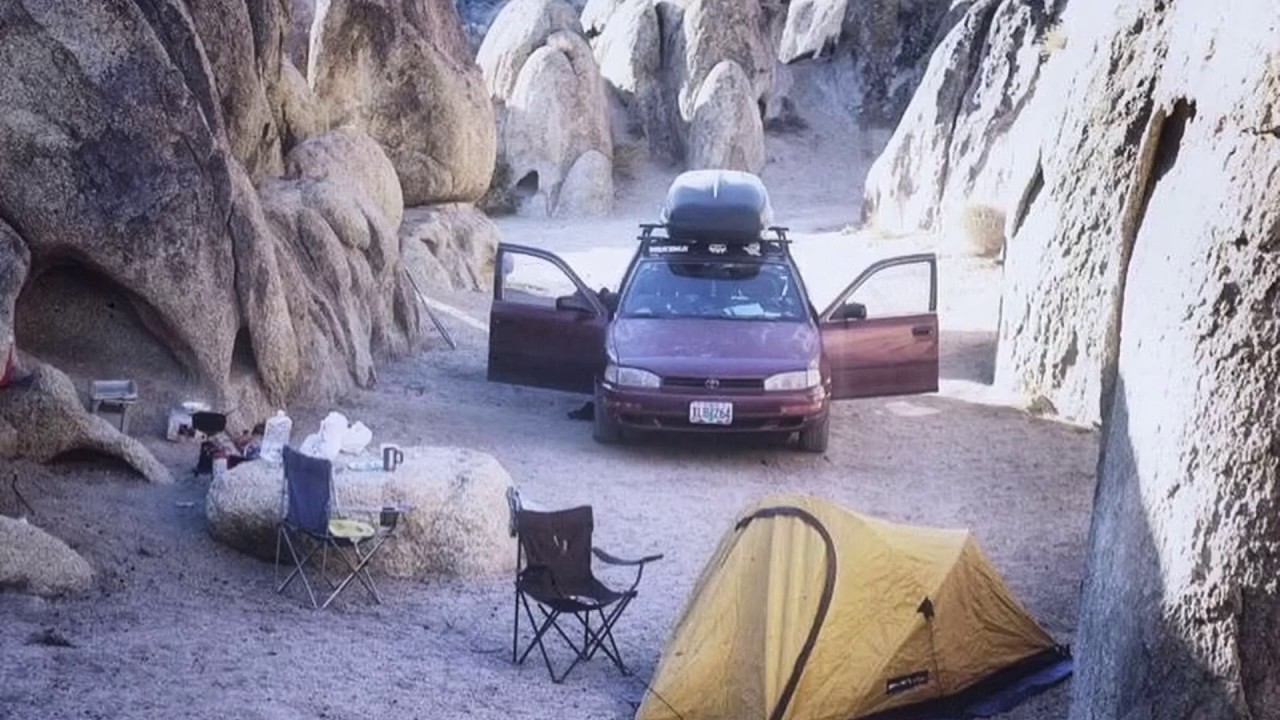 Alabama hills camping tips YouTube