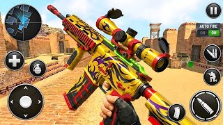 FPS Robot Shooter Strike Anti-Terrorist Shooting Game - Android Gameplay screenshot 3