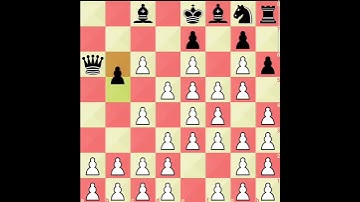 How to play chess Without King ? Chess Game :  2361 #chesspuzzleseries #chessgame