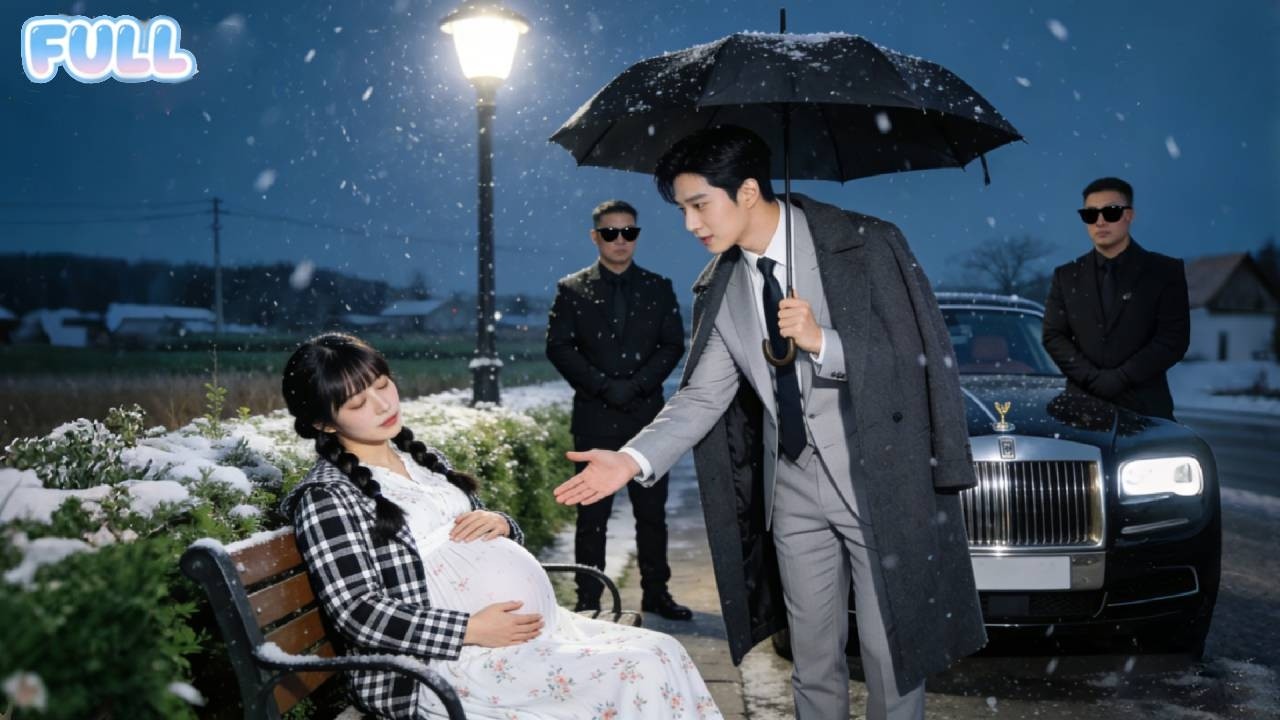 Pregnant Student Collapsed On Street—Never Guessing Childless CEO Would Choose Her!