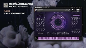 Spectral Oscillators Vol 2 | +519 Seamless Oscillator Samples | Perfect Looping Sound Sources