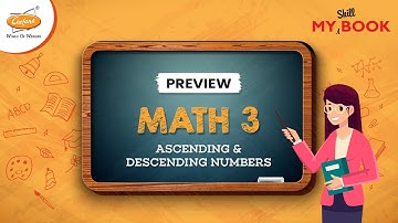 My Skill Book - Math 3 - Ascending and Descending Numbers - Digital Learning Preview