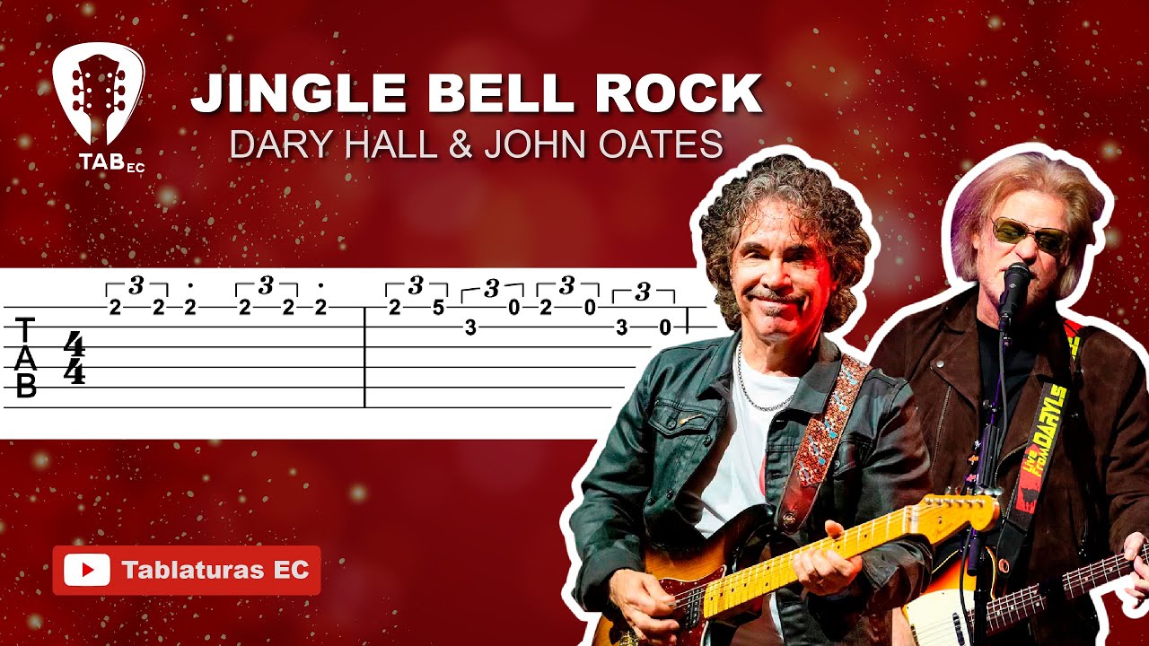 JINGLE BELL ROCK - Dary Hall & John Oates ๐ธ JINGLE BELL ROCK - Dary Hall & John Oates ๐ธ