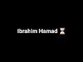 تسريب تراك جديد لي الرابر Ibrahim Hamad بكره نشوف الدنيا تحلا لايك اشتراك Rap راب راب سوداني تسريب تراك جديد لي الرابر Ibrahim Hamad بكره نشوف الدنيا تحلا لايك اشتراك Rap راب راب سوداني