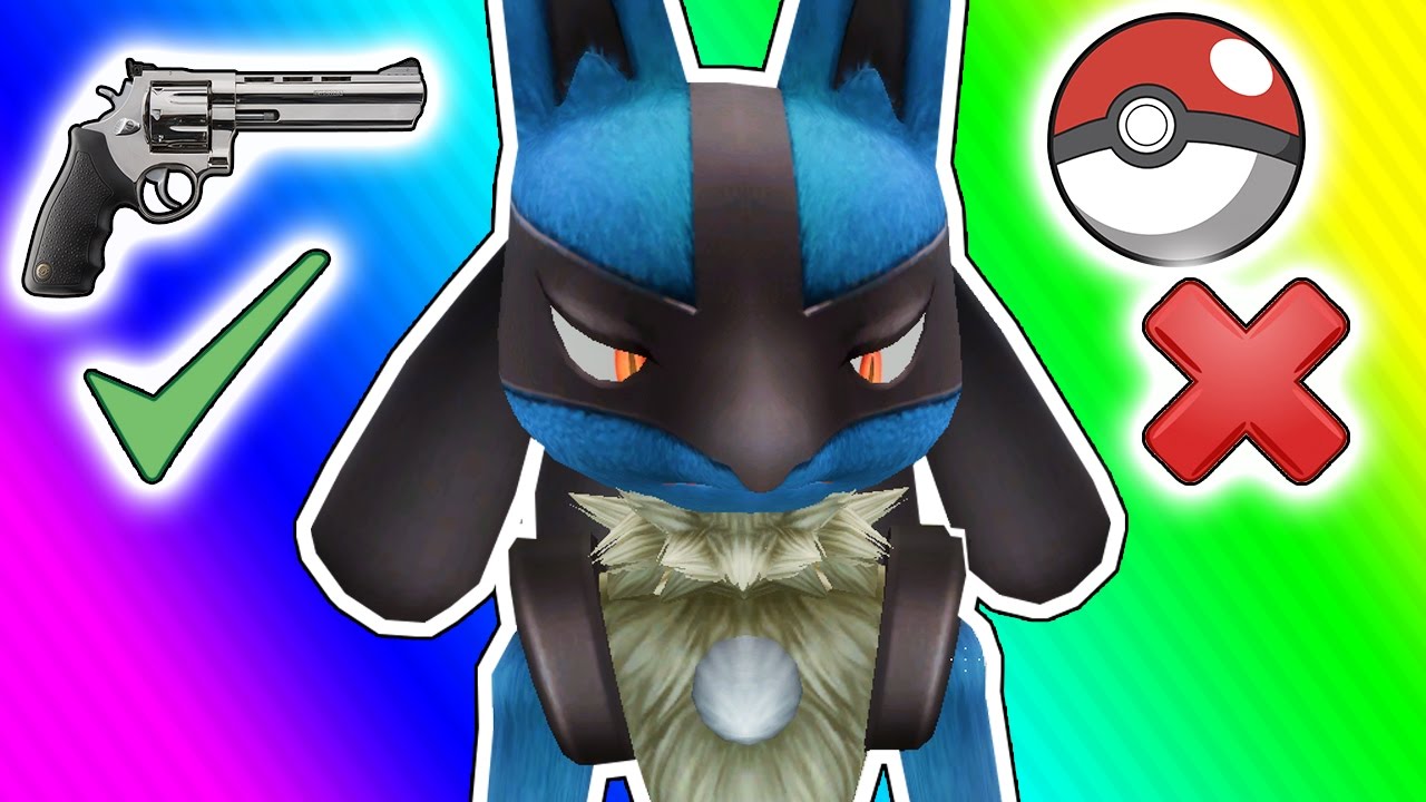 A FORMA CORRETA DE CAÇAR POKÉMON!