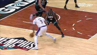 Anthony Davis With A Nice Spin Move And Floater | Sole #64
