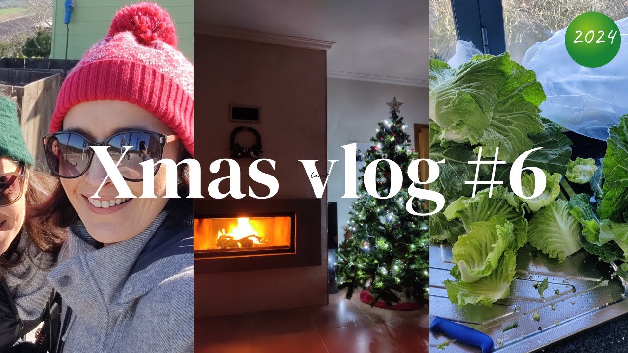 Últimos dias de xmas vlog, Óbidos Vila Natal, um bocadinho do nosso natal 2024