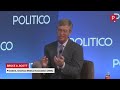 Full interview with AMA President Bruce A. Scott | POLITICO Health Care Summit 2025
