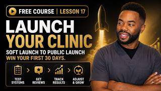 Launch Your Clinic Before Everything Feels Perfect | IV Therapy, Weight Loss & Hormone Clinic Launch