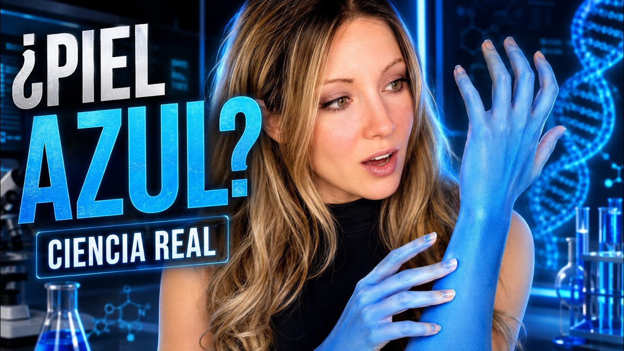 Podemos EDITAR nuestro ADN para ser AZULES? 🧬