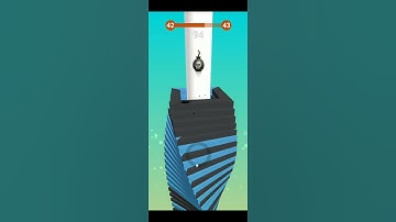 Stack Ball - Gameplay Walkthrough Level-42 (iOS & Android) | Livmyth Gameplay #shorts