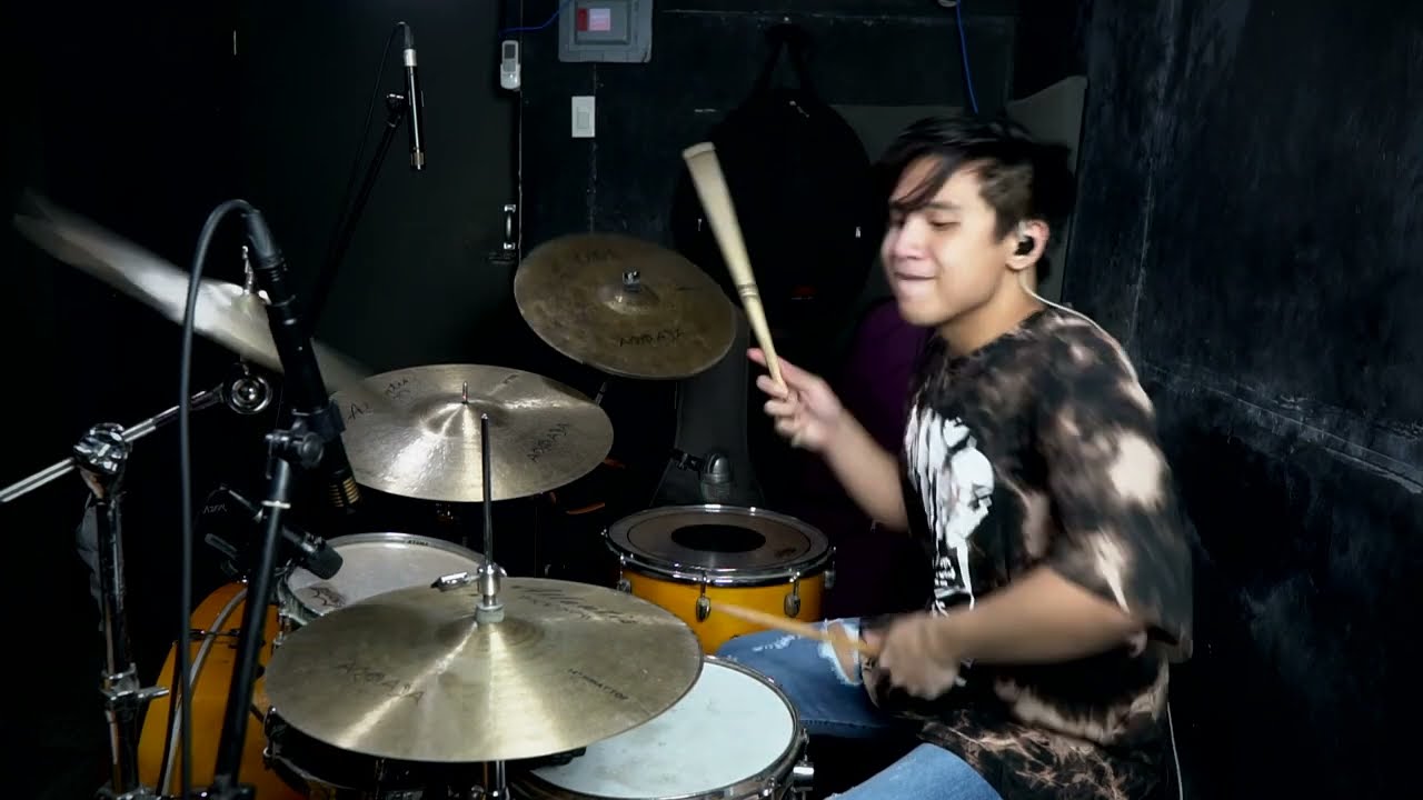Zach Alcasid- Pink Venom (Drum Cover/Remix) - BLACKPINK