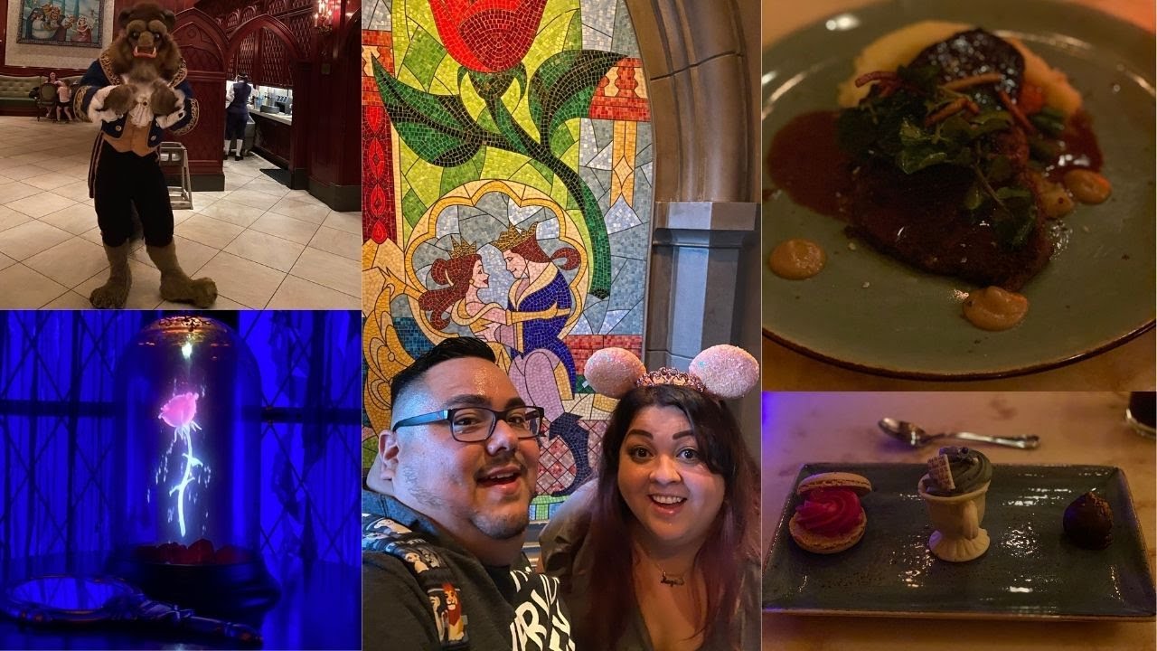 Be Our Guest Restaurant Dining Review Disney World Youtube