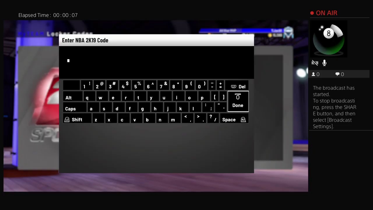 NBA 2K19 LOCKER CODE FREE GUARANTEED TOKENS!!
