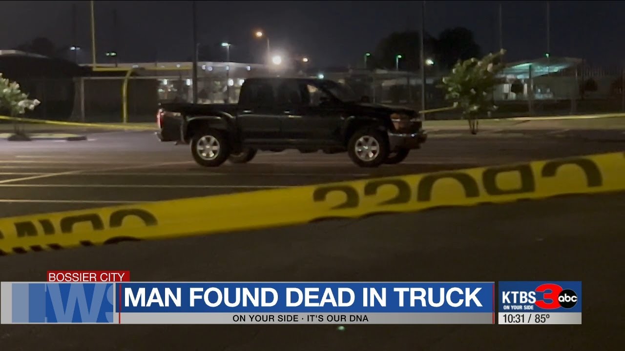 Dead Man found in Truck - YouTube