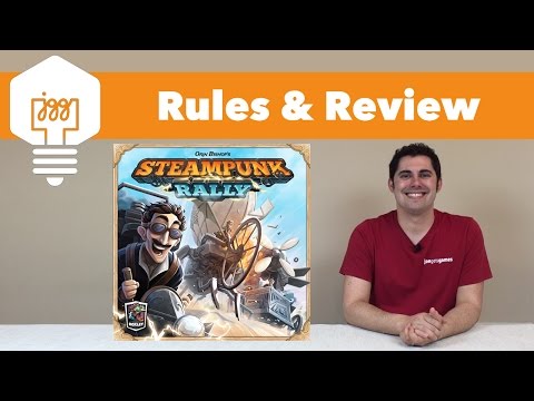 Steampunk Rally Review