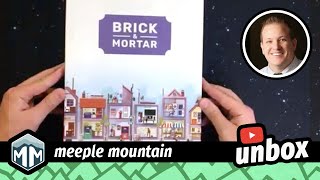 Brick & Mortar - Prototype Unboxing