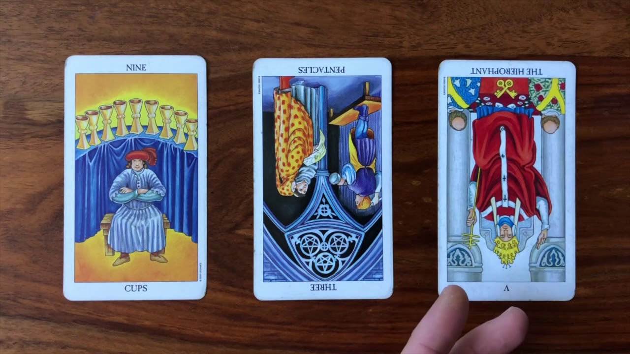 Daily Tarot Reading for 16 July 2018 | Gregory Scott Tarot
