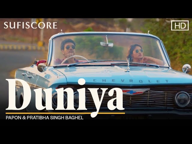 Duniya (Official Music Video)| Papon ft Pratibha Singh Baghel | Jagjit Singh u0026 Nida Fazli |Sufiscore class=