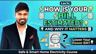 {Lec1c Electrical Bill}: Estimation Introduction Lecture: Block-Rate & Flat-Rate Tariffs
