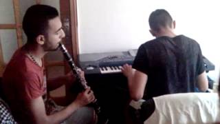 George de la focsani colaj clarinet!