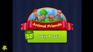 4 Pics 1 Word Daily & Bonus Puzzle February 12, 2022 (Animal Friends) screenshot 2