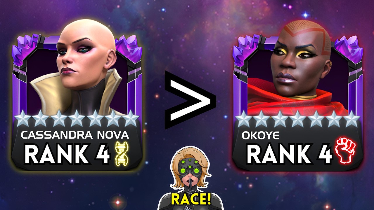 Cassandra Nova The Neuroshock Power Engine - MCOC