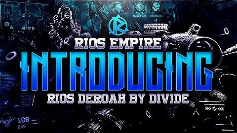 Introducing Rios Derorah by Divide